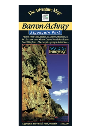 The Adventure Map - Barron/Achray