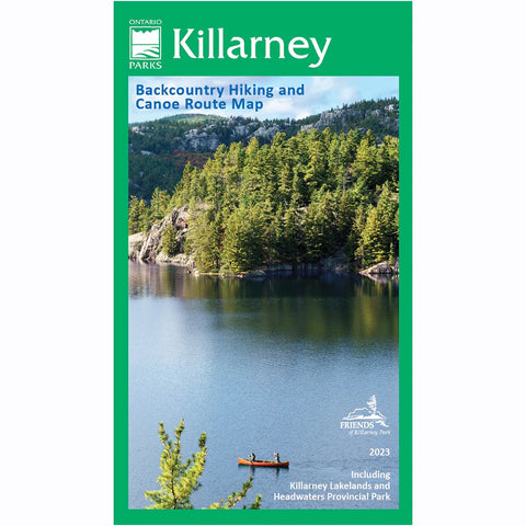 Ontario Maps Killarney Map