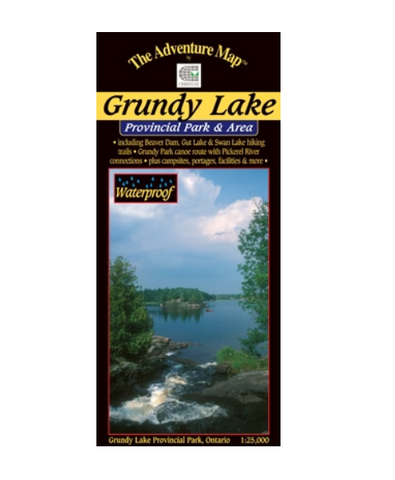 The Adventure Map - Grundy Lake