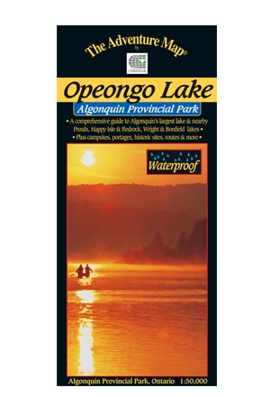 The Adventure Map - Opeongo Lake