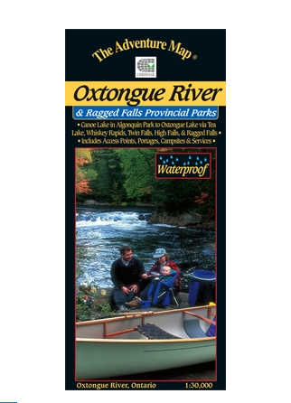 The Adventure Map - Oxtongue River