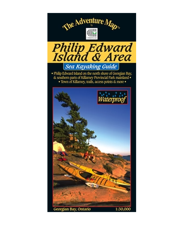 The Adventure Map - Philip Edward Island