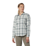 Women's Lieback Organic Cotton Flannel L/S