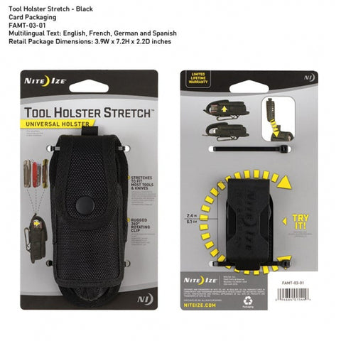 Tool Holster Stretch Universal Holster