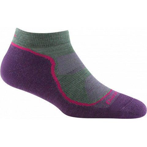 Darn Tough Women's Light Hiker No Show Lightweight with Cushion
