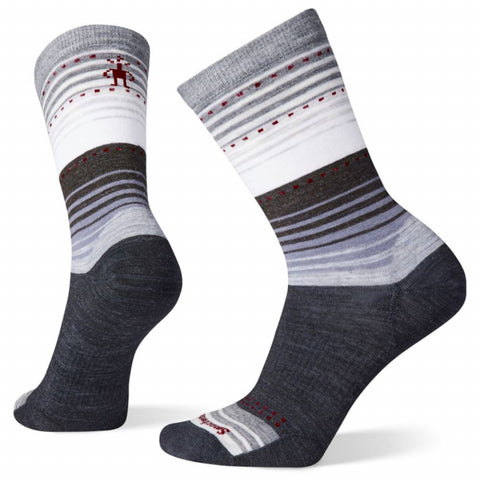 Women's Everyday Stitch Stripe Crew Socks