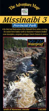 The Adventure Map - Missinaibi 3 - Mattice to Moosonee