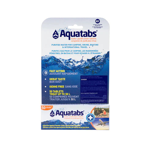 Aquatabs Water Purification Tablets