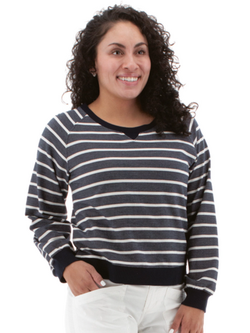 Aventura Women's Savita Stripe Sweatshirt