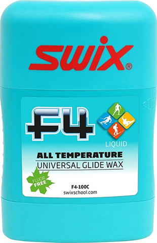 Swix F4 Universal Liquid Glide Wax