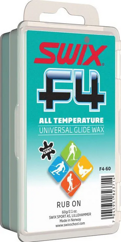 Swix F4 Universal Liquid Glide Wax with cork