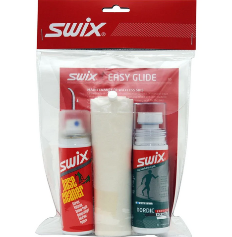 Swix Waxless Ski Care Kit