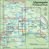 The Adventure Map - Algonquin 3 - Corridor South